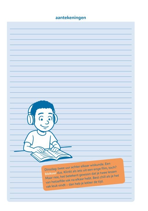 Basisschool Agenda 2026‑2027 - Afbeelding 4