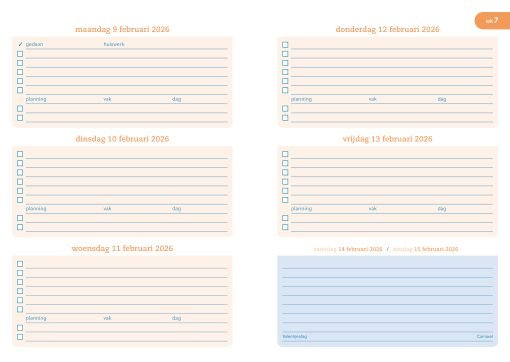 Basisschool Agenda 2026‑2027 - Afbeelding 2